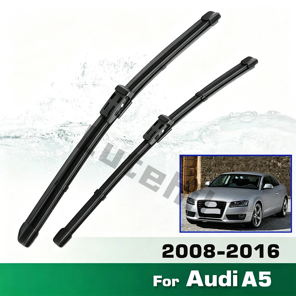Für Audi A5 2008-2016 2009 2010 2011 2012 2013 2014 2015 Scheibenwischer Vordere Wischerblätter Windschutzscheibe Fensterbürste 24"+20"