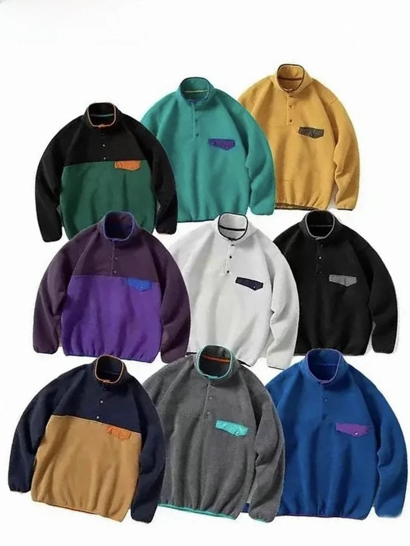 

Толстовка с флисовой подкладкой для пар, теплая верхняя одежда с высоким воротником, дышащий хлопковый свитшот для подростков