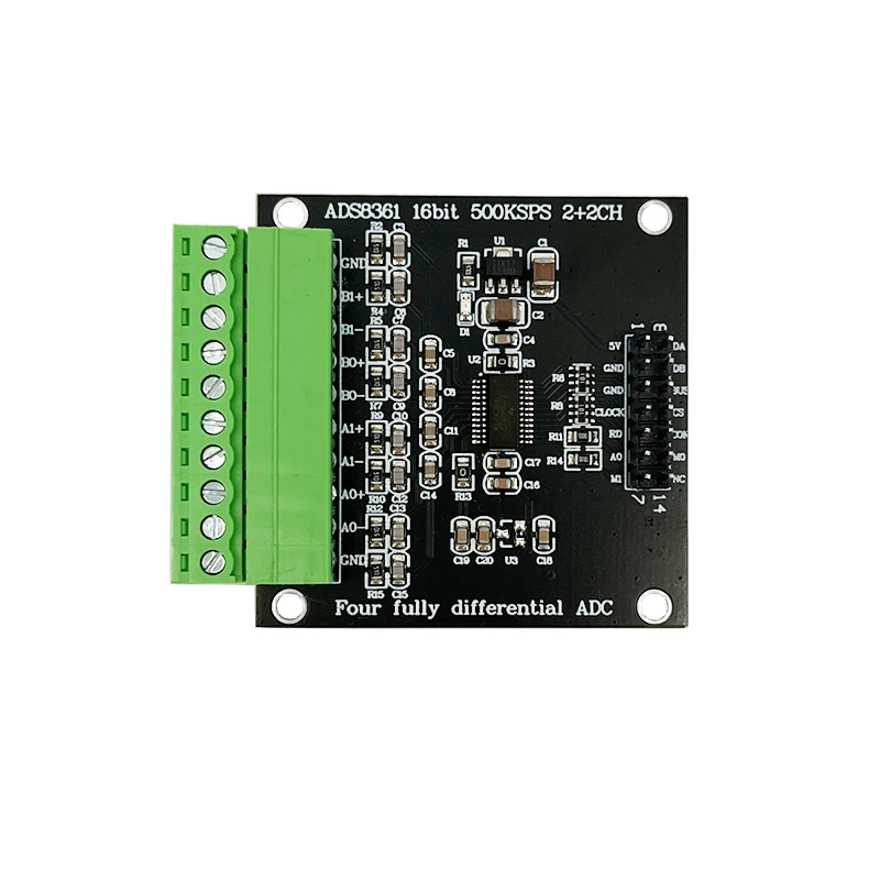 

Модуль сбора данных ADS8361, 16-битный аналого-цифровой преобразователь АЦП