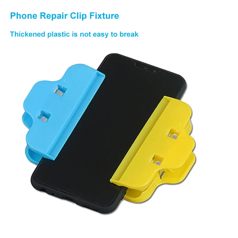 

Инструменты для ремонта мобильных телефонов, пластиковый зажим, крепежный зажим для iPhone, Samsung, iPad, планшета, инструменты для ремонта ЖК-экрана
