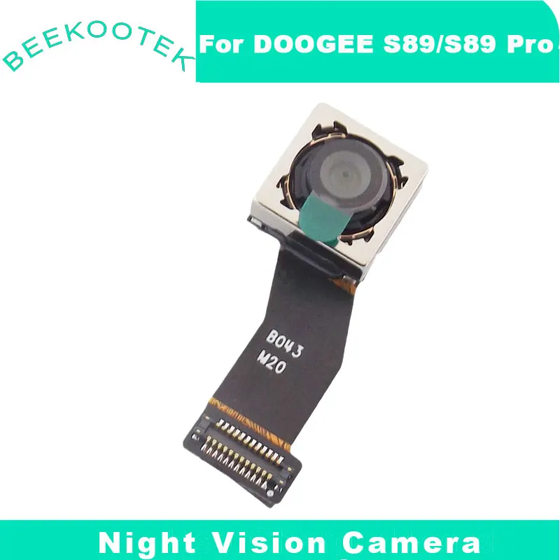 

New Original Doogee S89 S89 Pro Back Camera Cellphone Night Vision Camera Accessories For Doogee S89 Pro Smart Phone