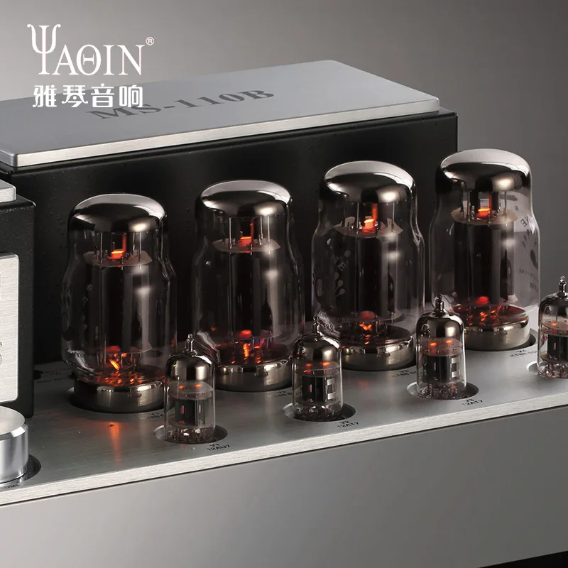 MS-110B Machine KT88 Vacuum Tube Amplifier Fever HiFi High Fidelity Combined Push-pull Speaker