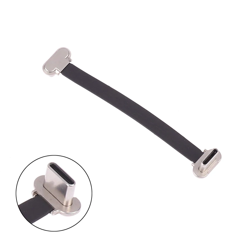 {CC44} Test Board USB C TYPE-C USB FPC Soft Flat Cable Male To Male Charging Cable Fast Charge Charging Wire Extention For Phone