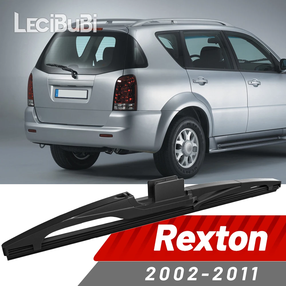 Heckscheibenwischerblatt Scheibenwischer Zubehör für Ssangyong Rexton 2002–2011 2003 2004 2005 2006 2007 2008 2009 2010