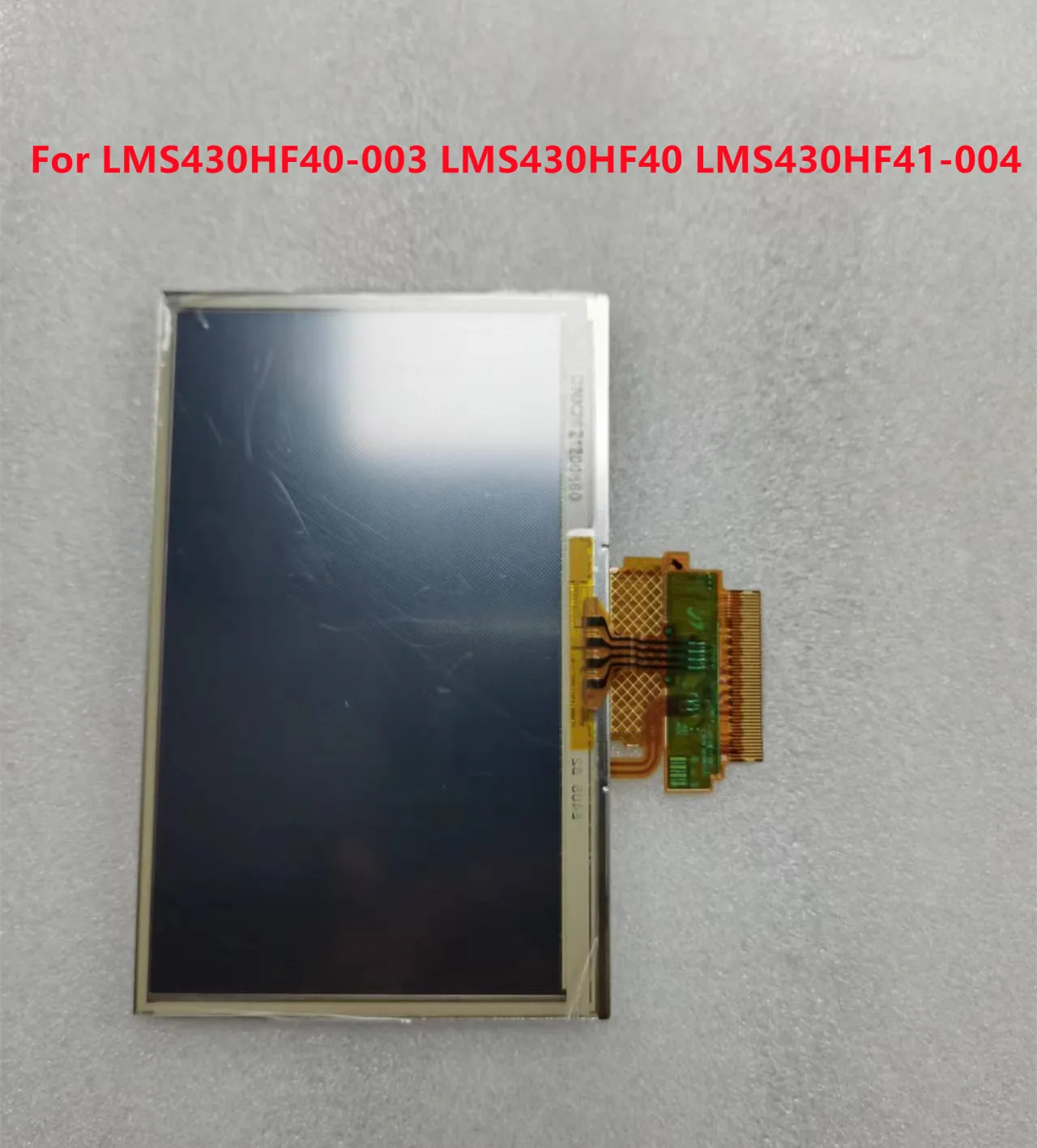 

Tested 4.3 inch LMS430HF41-004 LMS430HF40-003 LMS430HF40 LCD Display Panel with Touch Screen digitizer For tomtom GPS Navigation