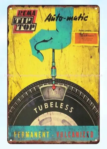 Стена домашняя таверна спальня REMA верхняя шина металлический жестяной знак