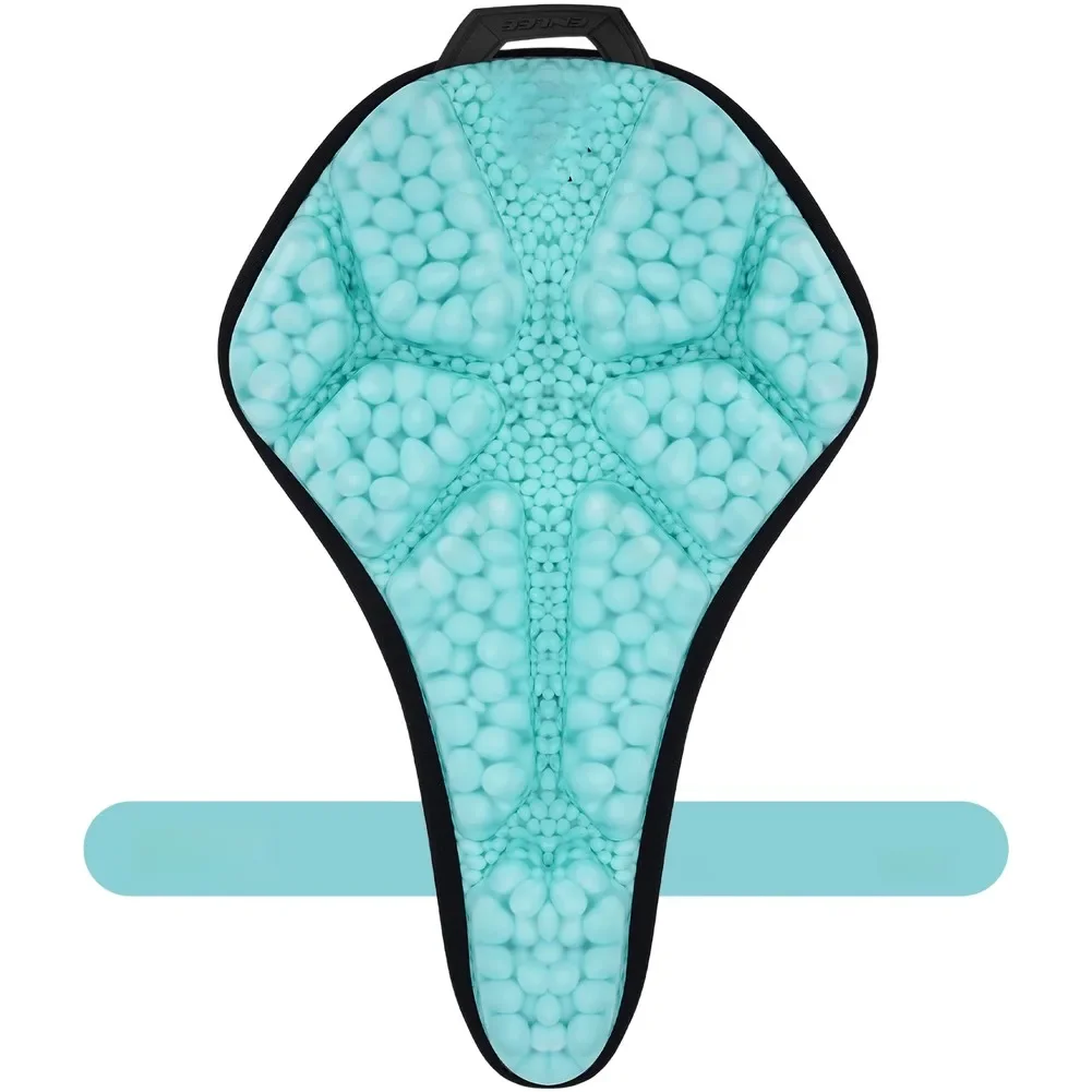 

Waterproof PU Bike Seat Cover with Thick EVA Inner Layer and Full Wrap Structure for Balanced Support and Durability