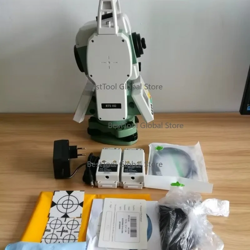 

Foi-F RTS-102R10 Wir-eless Ip66 Dustproof with Angle Accuracy 2 Total Station Surv-eying Equipment
