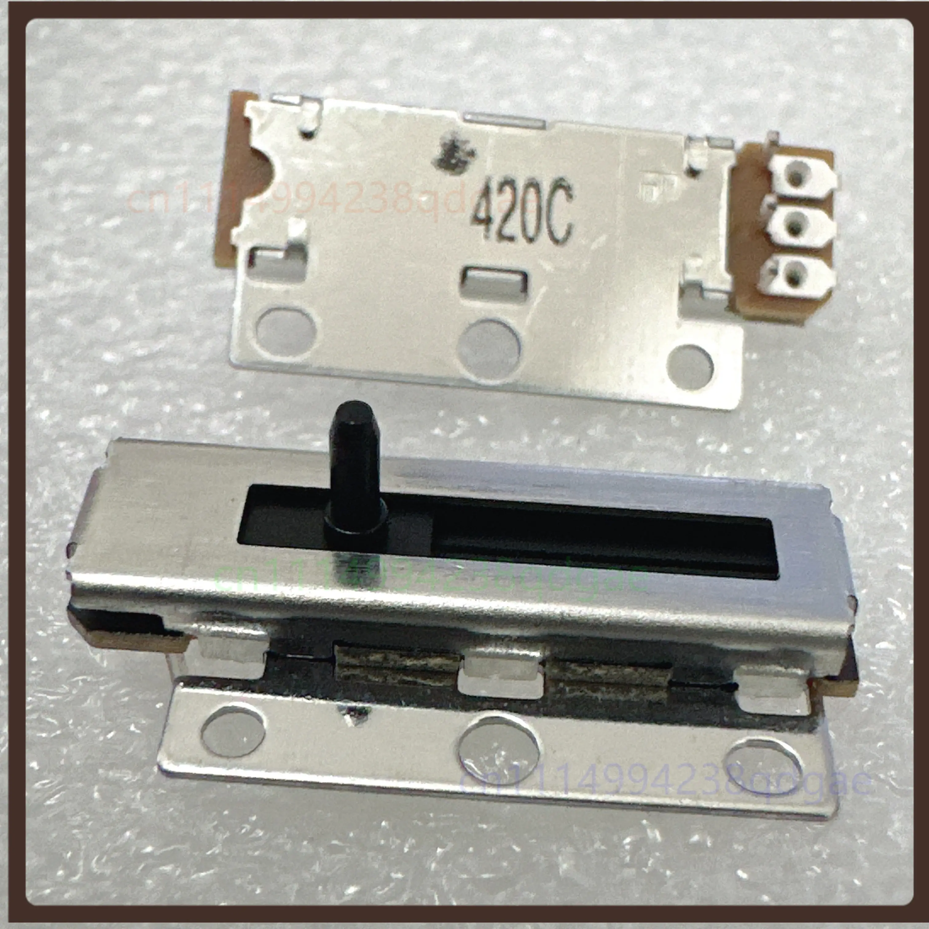 1PCS For ALPS RDC1014A09 Linear Position Sensor 10K Ohm 14MM Stroke High Precision For Medical Auto Control