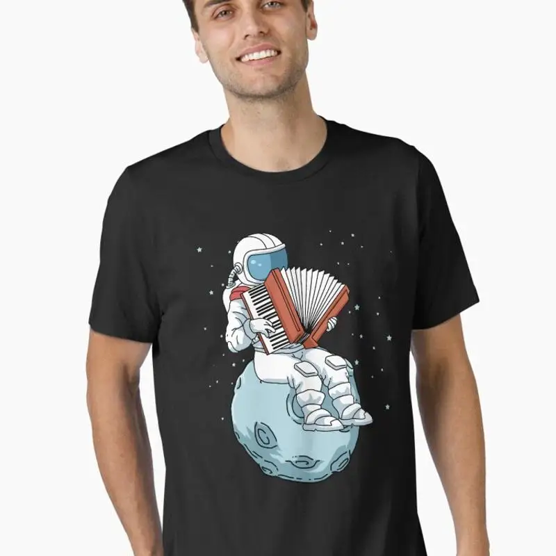 Accordion Gift Men Accordion Music Gift Women Accordion Essential T-Shirt
