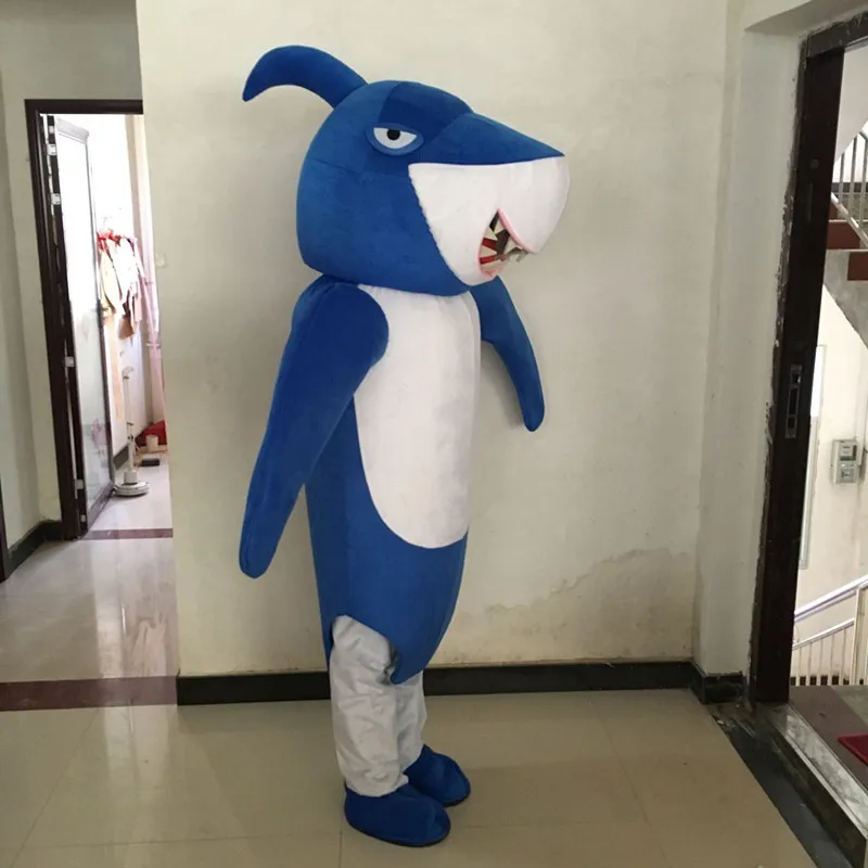 

Ocean Mascot Costumes Shark Dolphin Octopus Mascot Costume Marine Mascot Costumes Halloween Party Outfit Adult Size
