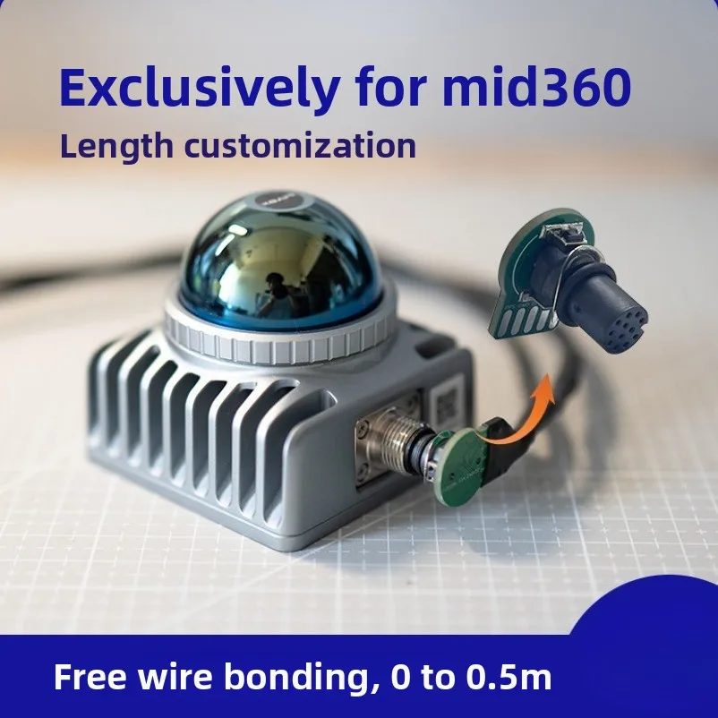 1 To 3 Splitter Cable for Mid360S, Ultra Short Quick Terminal Wire, Simple Connection