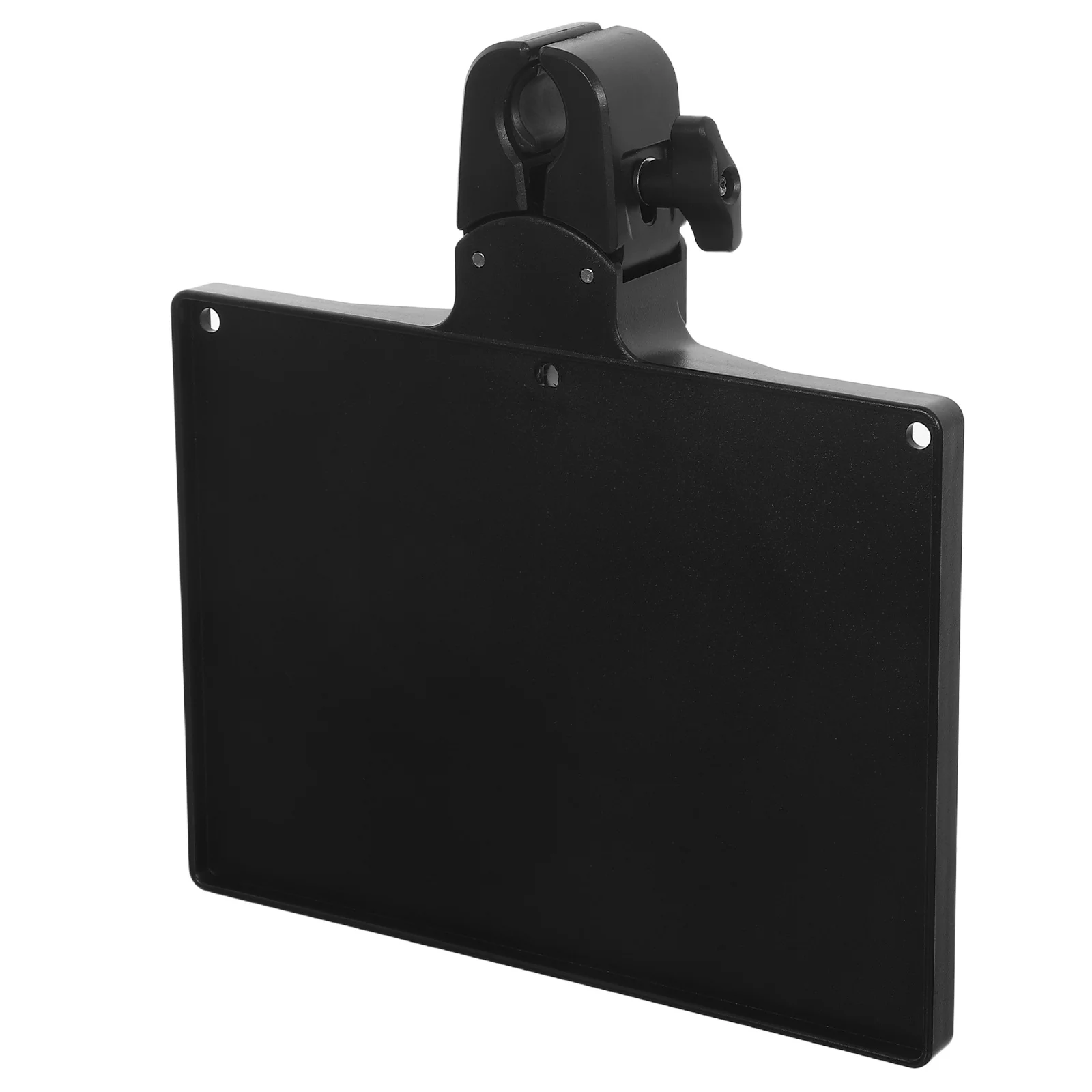 

Universal Microphone Tray Clamp-On Adjustable Rack Organizer Live Streaming Stage Studio Music Sheet Karaoke Recordingmic Stand