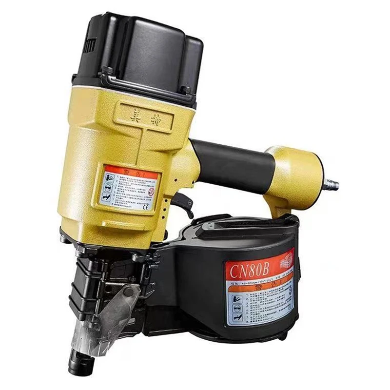 Coil Nailer CN70//80/90/100/130 Coil Nail Guns, Industrial Coil Nailer For Pallet Making Air Gun