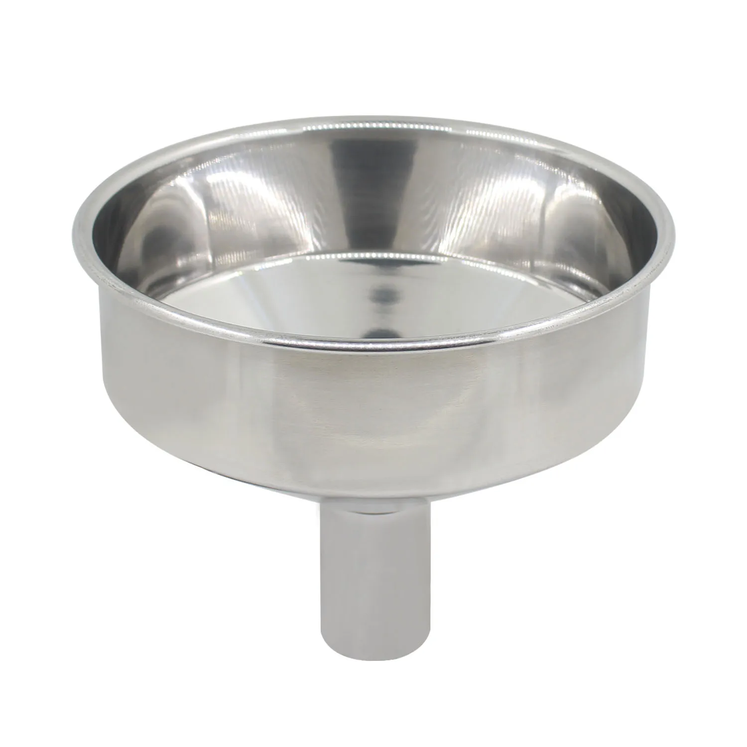 Funnel Large household wine and oil funnel extra-large industrial hopper Stainless Steel (tolerance +/-5mm)