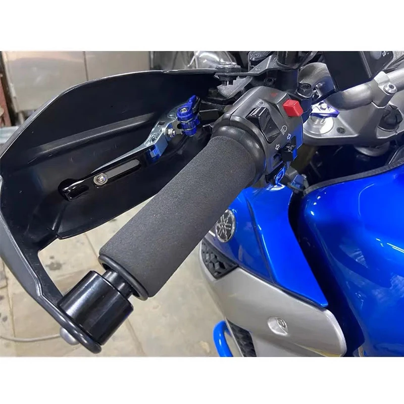 دراجة نارية القبضات الإسفنج ل R1250 GS اكسسوارات R1250GS Adventure R 1250 GS 1250GS 2019-2023 2022 2021 2020 قبضة مقود الدراجة