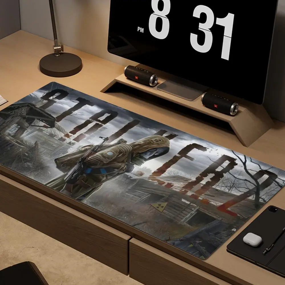 90x40 حصيرة مكتبية تعزيز كبير رخيصة ماوس لعبة المطارد 2 ماوس الوسادة بقعة السلع كبيرة الحجم المطاط الفئران الوسادة