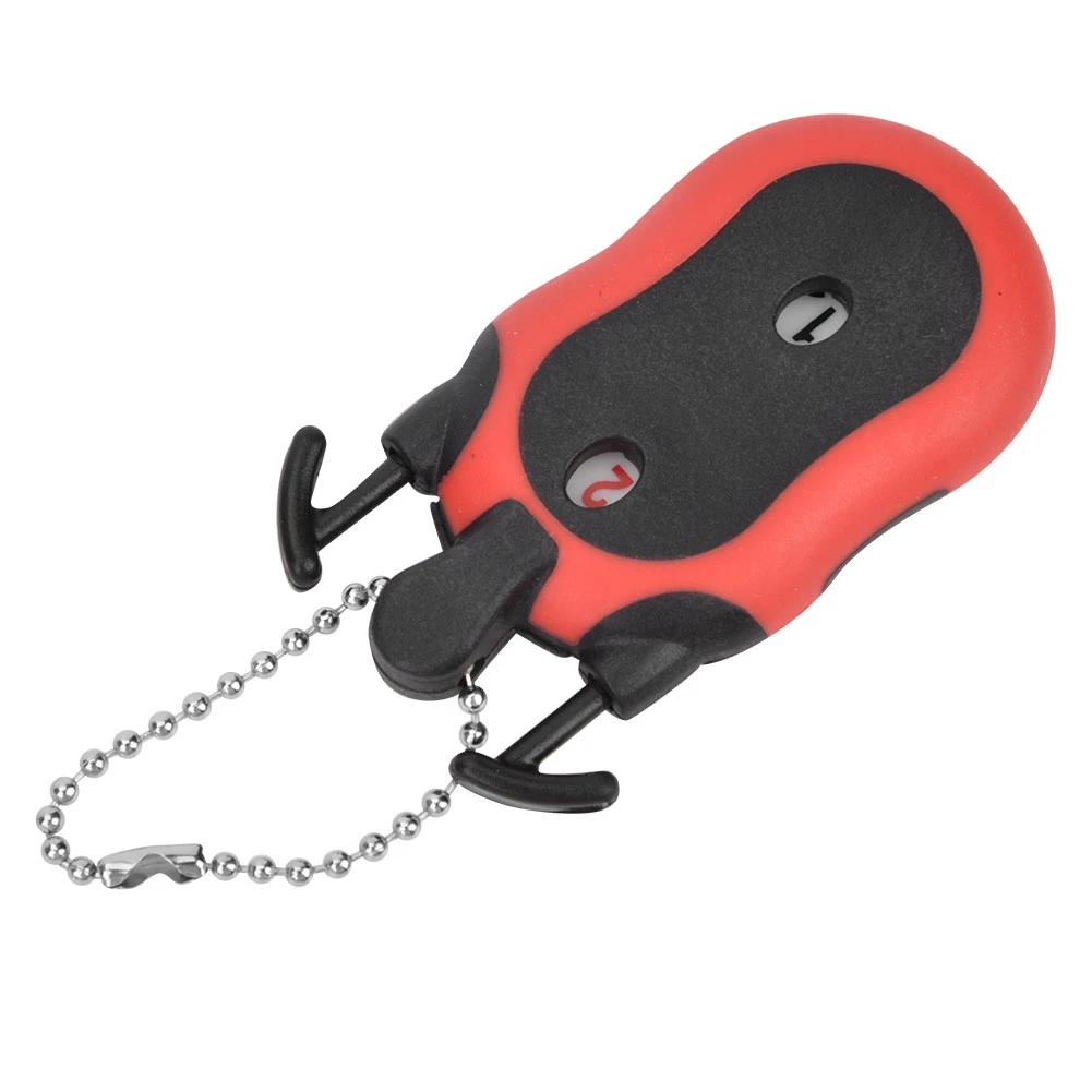 Portable Golf Bag Shape Golfing Score Counter Training Practice Competition Accessory
