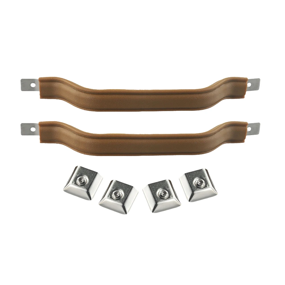 2pcs Brown Interior Door Handle Pull Strap For Jeep CJ5 CJ7 CJ8 YJ 55009801KS Automobiles, Parts Accessories