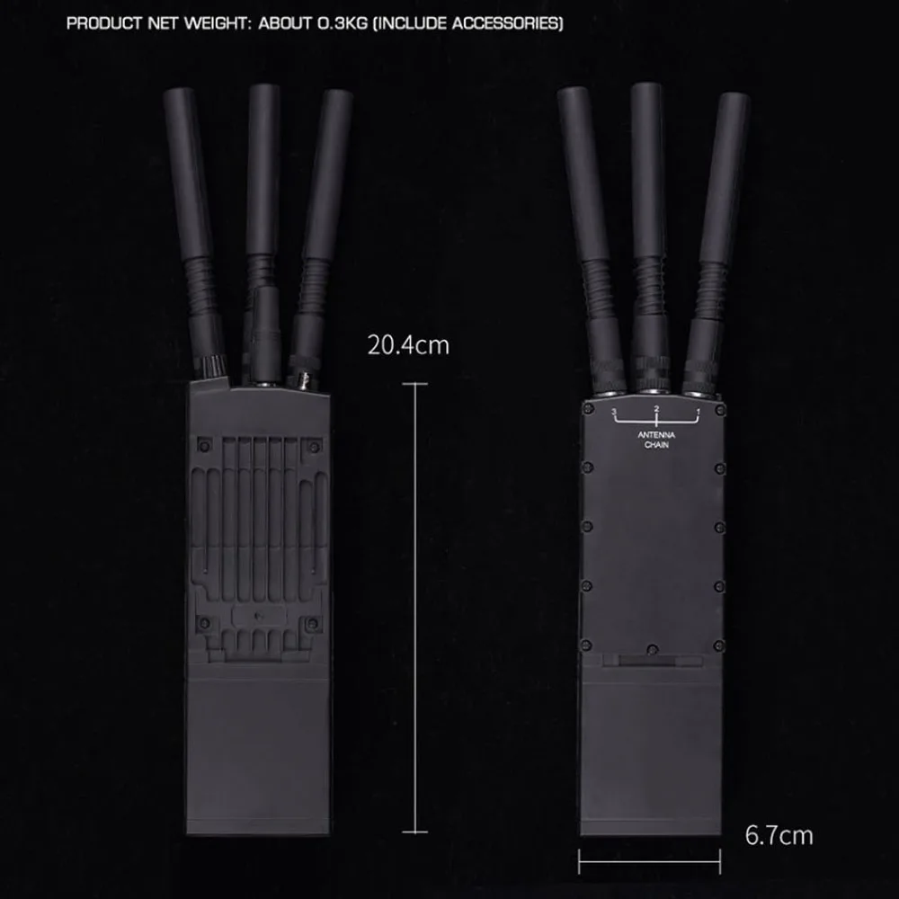 Carcasa táctica de radio MPU5 para walkie-talkie airsoft y DIY - imagen 2