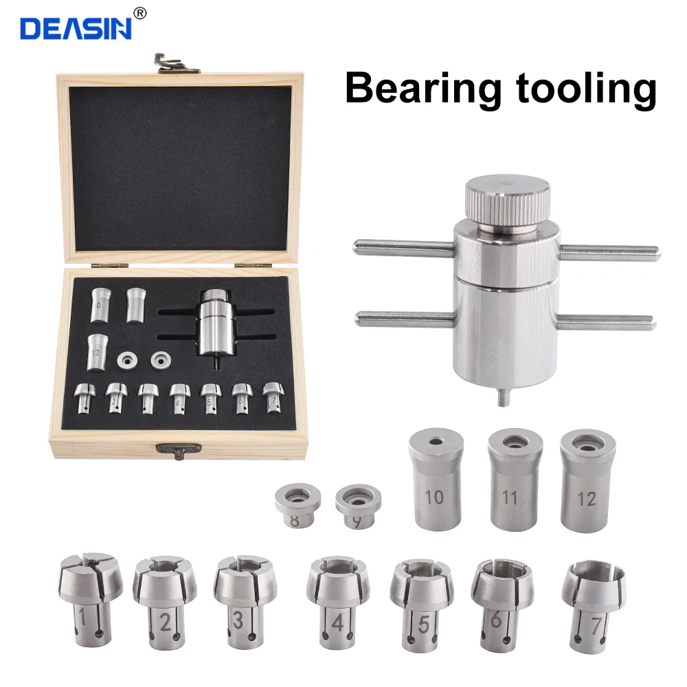 Dental Professional Repair Kit Portable Handpiece Maintenance Tools Tool Bearing Removal & Installation Cartridge Maintenance