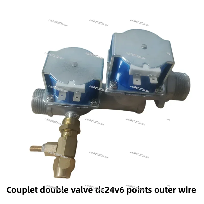 

Commercial Gas Stove Frying Stove Flameout Protection Device Solenoid Valve 24V Steam Cabinet Ignition Controller Solenoid Valve
