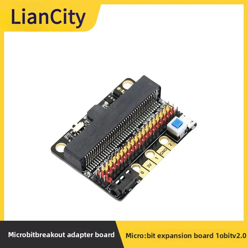 micro:bit Breakout Board Connector IOBIT V2.0 Expansion Module for microbit