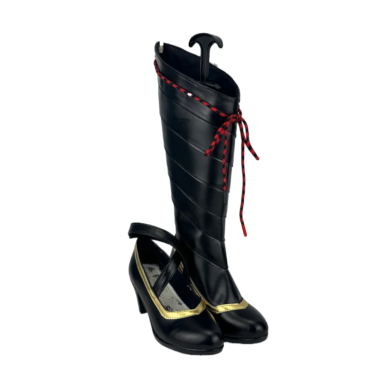 Limbus Company Jia Xichun Cosplay Shoes Boots Game Halloween Carnival Party Christmas Customize