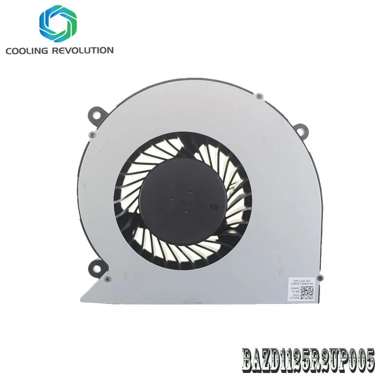 ventilador de refrigeracao de cpu tudo em um bazd1125r2u dc12v 10a 4pin para dell optiplex 7470 7777 7760 0hpkn7 hpkn7 7460 01