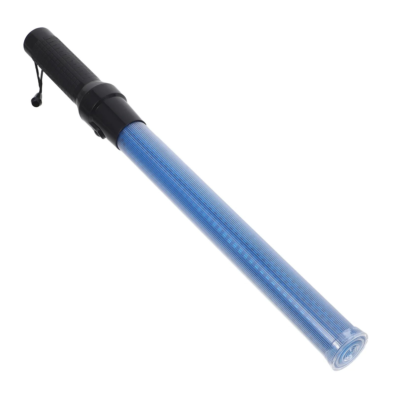 LED Traffic Safety Wand 12 Inch Flashing Reflective Baton for Night Visibility Parking Control