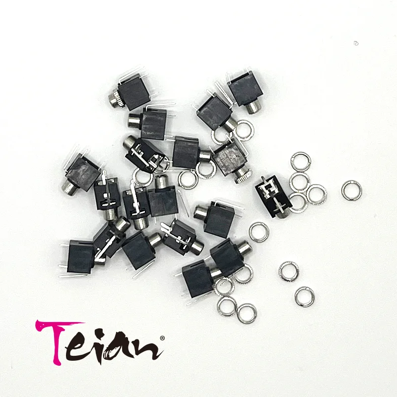 3.5mm mono jack socket 20PCS Eurorack modular synthesizer Phosphor copper PJ-301m
