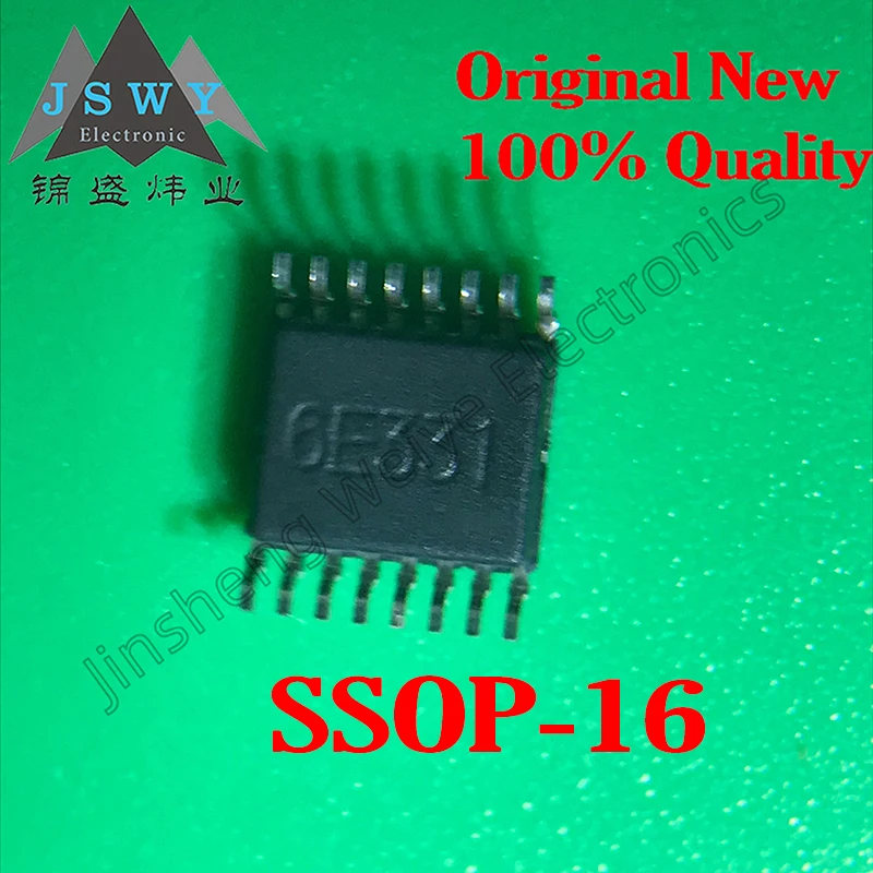 (20/50pcs) TS3A5018DBQR TS3A5018 YA018 SSOP-16 Four-channel single-pole dual-throw analog switch chip/original delivery fast