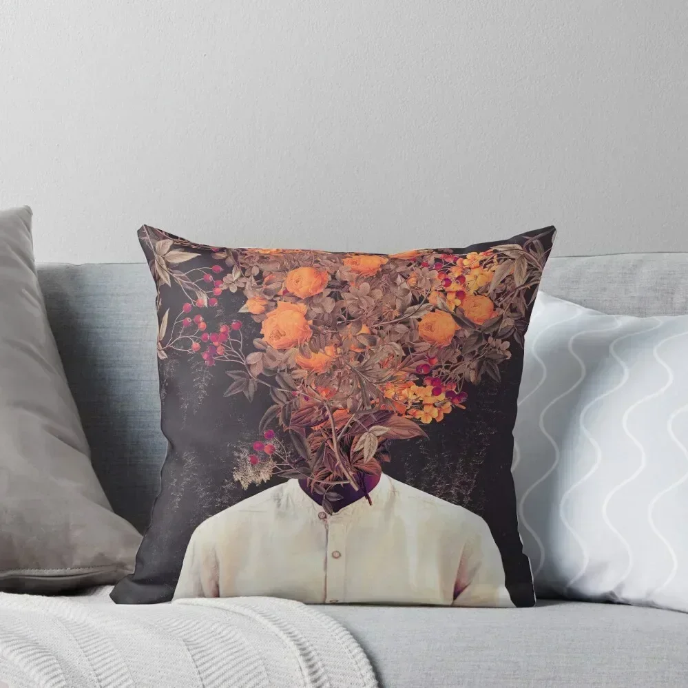 

Bloom Throw Pillow autumn pillowcase home decor items Throw Pillow Covers pillow