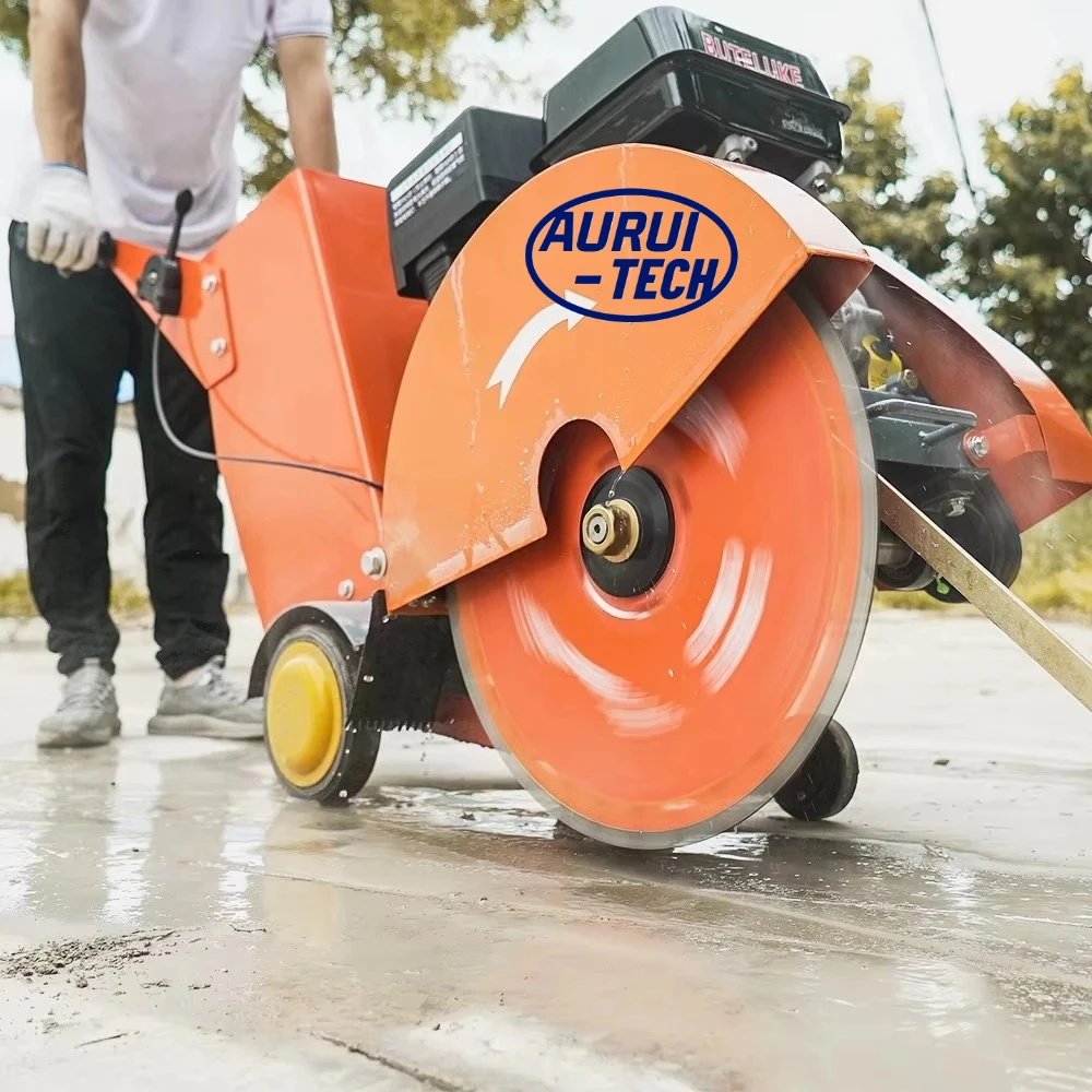 

500mm Asphalt Concrete Cutting Machine Floor Slad Road Cutter Saw Cutter
