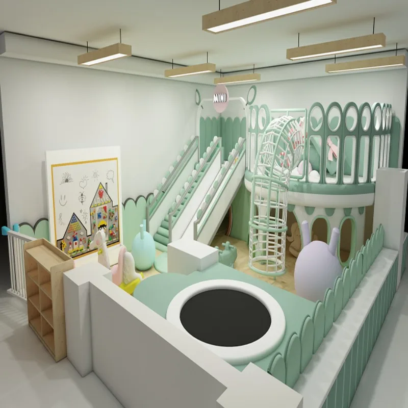 

High Capacity Quality Children Entertainment Equipment Indoor Playground Kids Game Playground