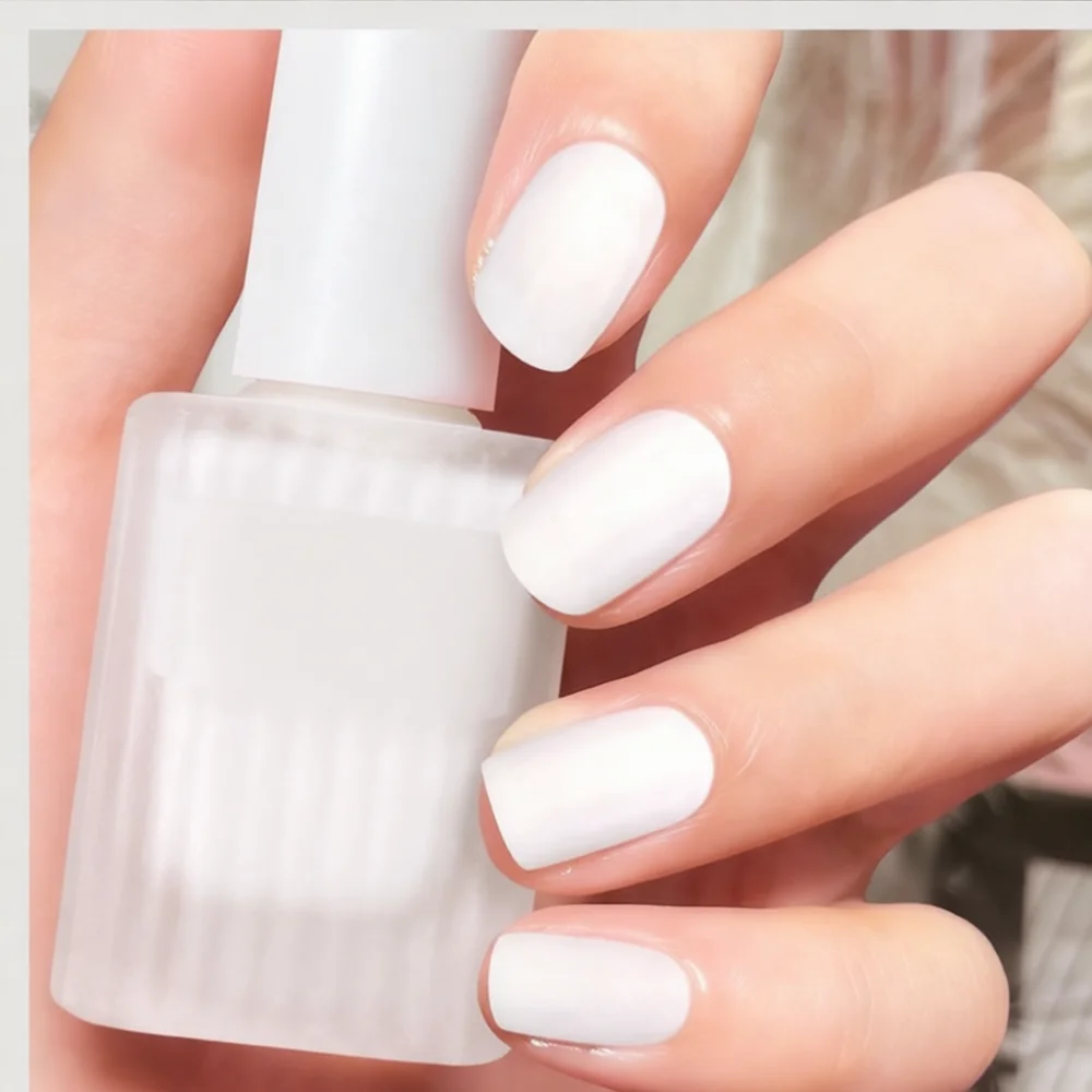 Classic Matte Nail Polish Quick Dry Non Peelable Varnish Frosted Texture Trending Autumn Shades Professional Manicure