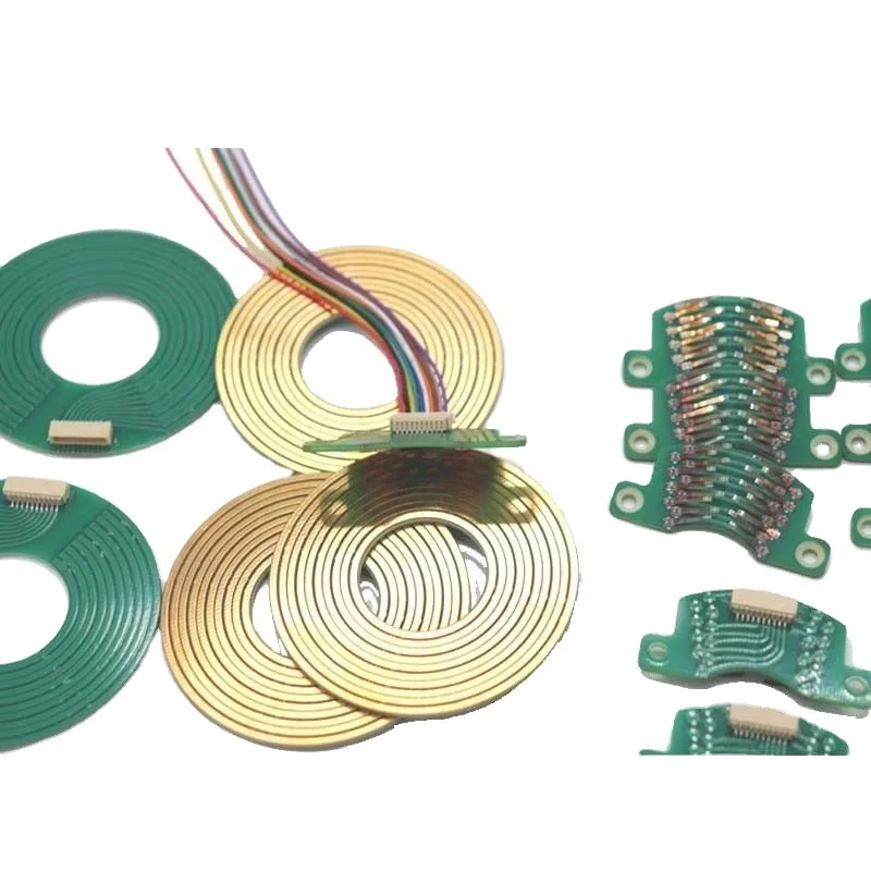 

Противоплоское скользящее кольцо, скользящее кольцо крана для катушки кабеля