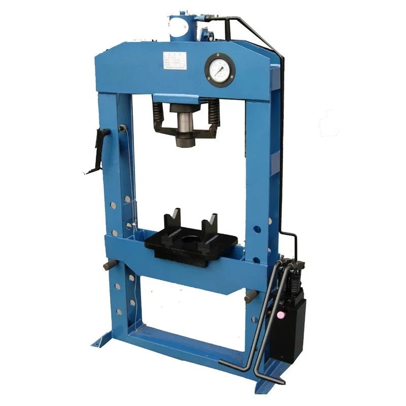 Manual Hydraulic press, Bearing press, Frame type gantry forging press, Stamping machine, Die press