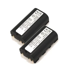 2Pcs GEB212 Battery for Leic ATX1200 ATX1230 GPS1200 GPS900 GRX1200 Total Station Rechargeable Li-ion Battery 772806