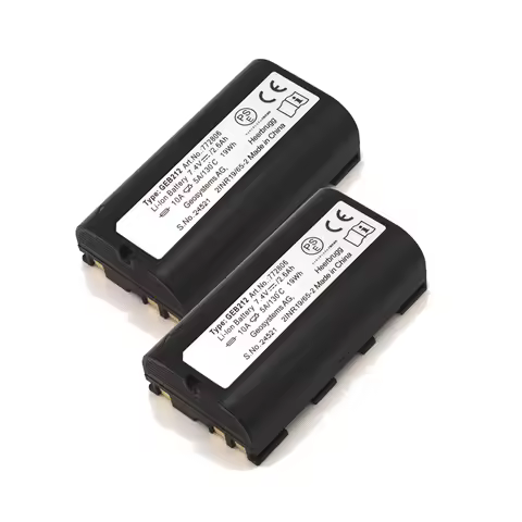 2pcs Battery GEB212 for Leic TPS1200 Total Station RX900/RX1200/ATX900/ATX1230 GNSS - Brand new and High quality