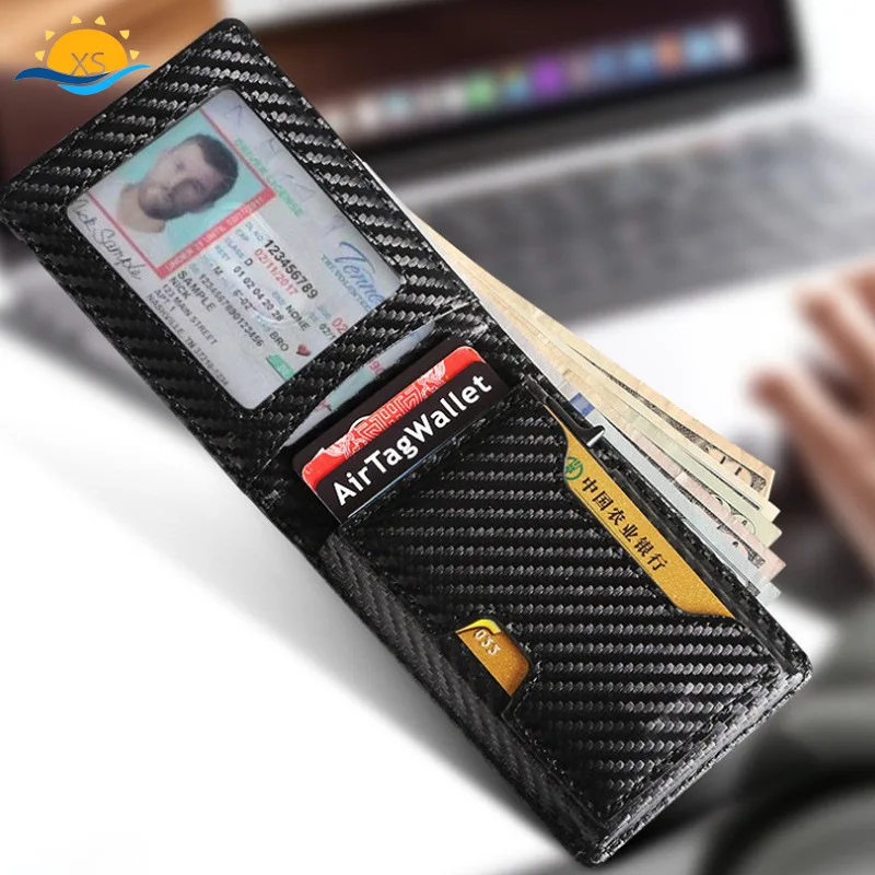 Card Holder, Large Capacity Casual Wallet, Trendy Hot Model, Automatic Pop-Up Multi-Card Slot Multi-Function Men's Wallet
