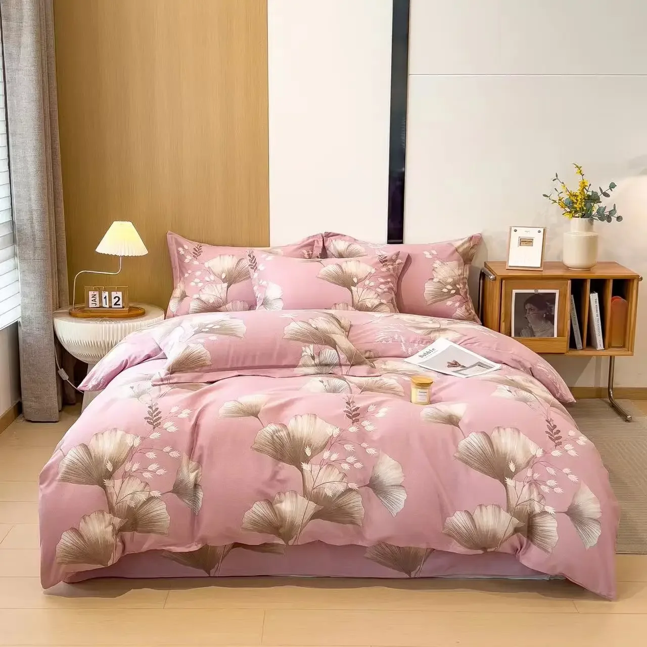 2024 Ground Duvet Cover Autumn and Winter New Jet Thickened Comforter Cover 160x210 200x230 Double Use Quilt Cover Bedding