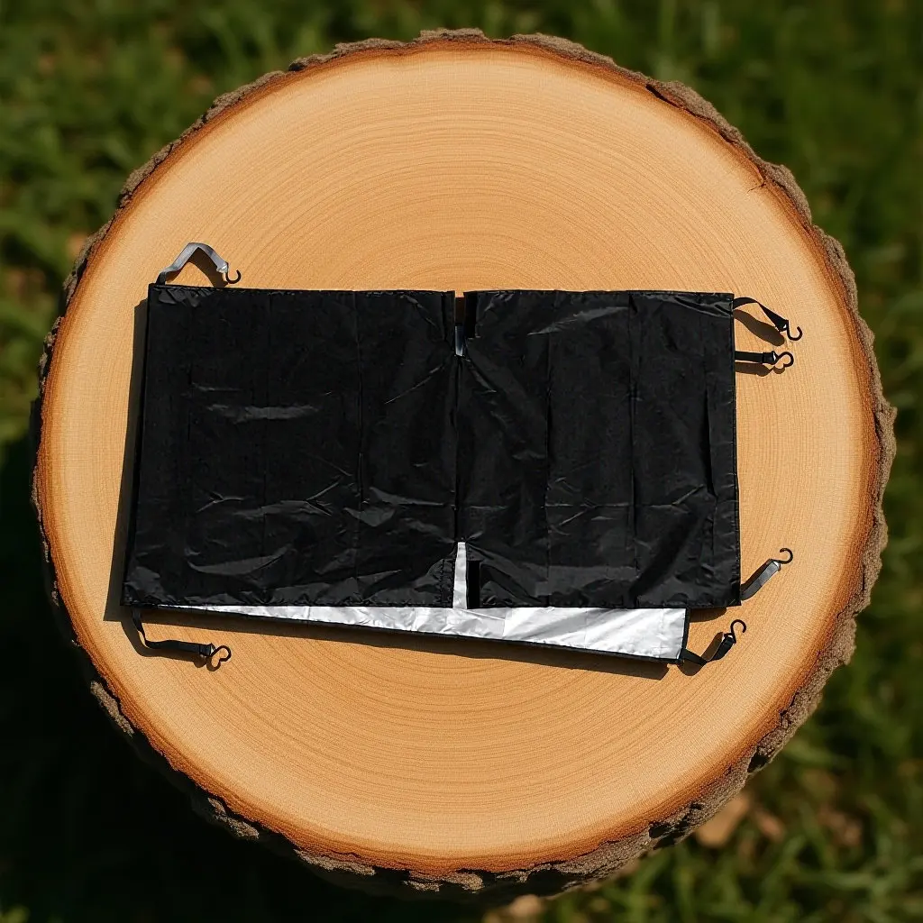 

Heavy Duty Motorcycle Cover 72x250cm Scooter Rain Protector Outdoor Uv Water Resistant for E-Bike Bicycle Storage