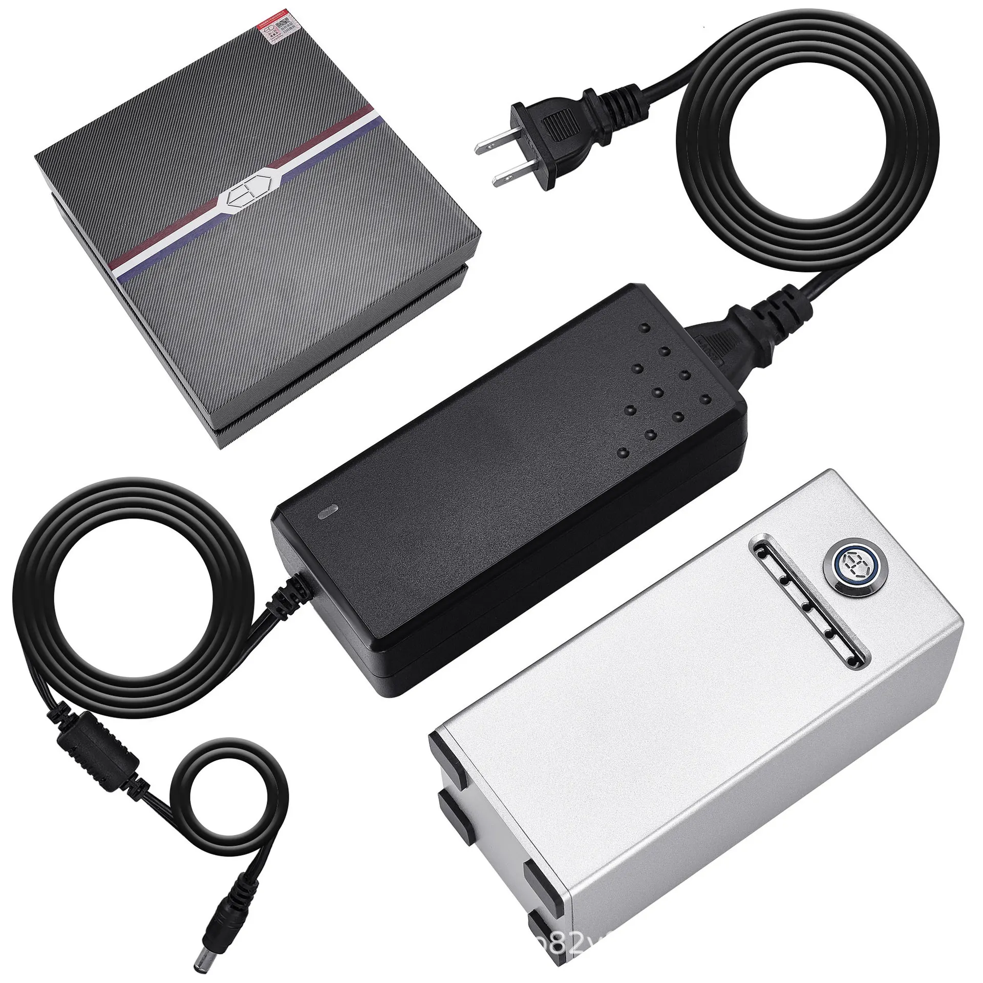 6D Second-Generation Model 6D-2 Electric Loading Device Quick Reload Chrome Alloy Handheld From China for Hair Extensions