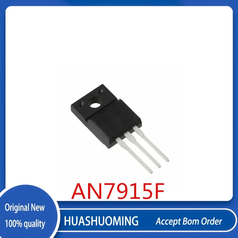 10Pcs/Lot  A1633 C4278 2SA1633 2SC4278 TO-3P AN7915F  TO-220F