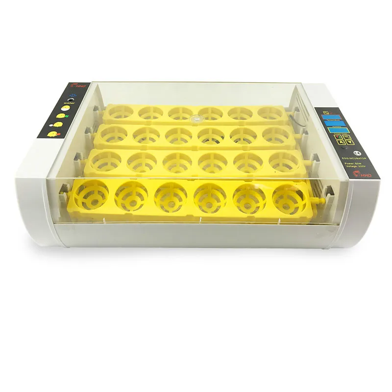 

CE Marked Hatching 24 Eggs Incubator Fully Automatic With Control Panel For Sale