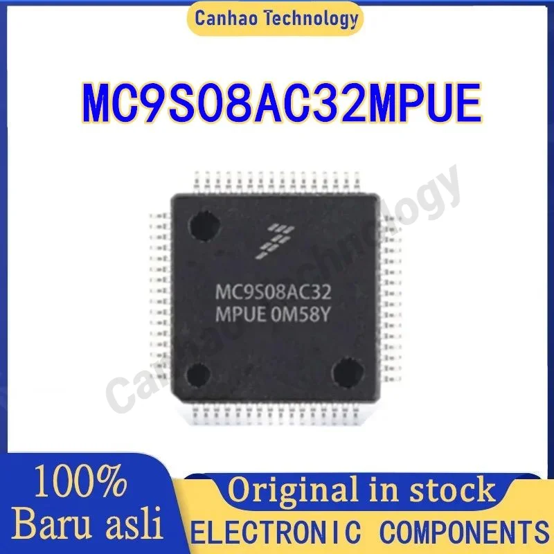 

MC9S08AC32MPUE MC9S08AC32MPU MC9S08AC32MP MC9S08AC32M MC9S08AC32 MC9S08AC MC9S08A MC9S08 MC9S IC MCU Chip LQFP-64 in stock