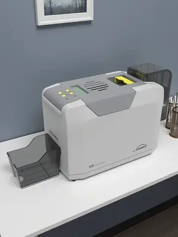 Seaory S20/S26/S28 Automatic Desktop Double-sided PVC Card Printer Sublimation Color Access Card Employee Warranty Badge Vip