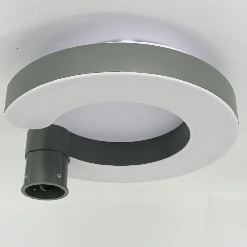 Light IP65 waterproof solar garden light villa garden lawn new high pole street light