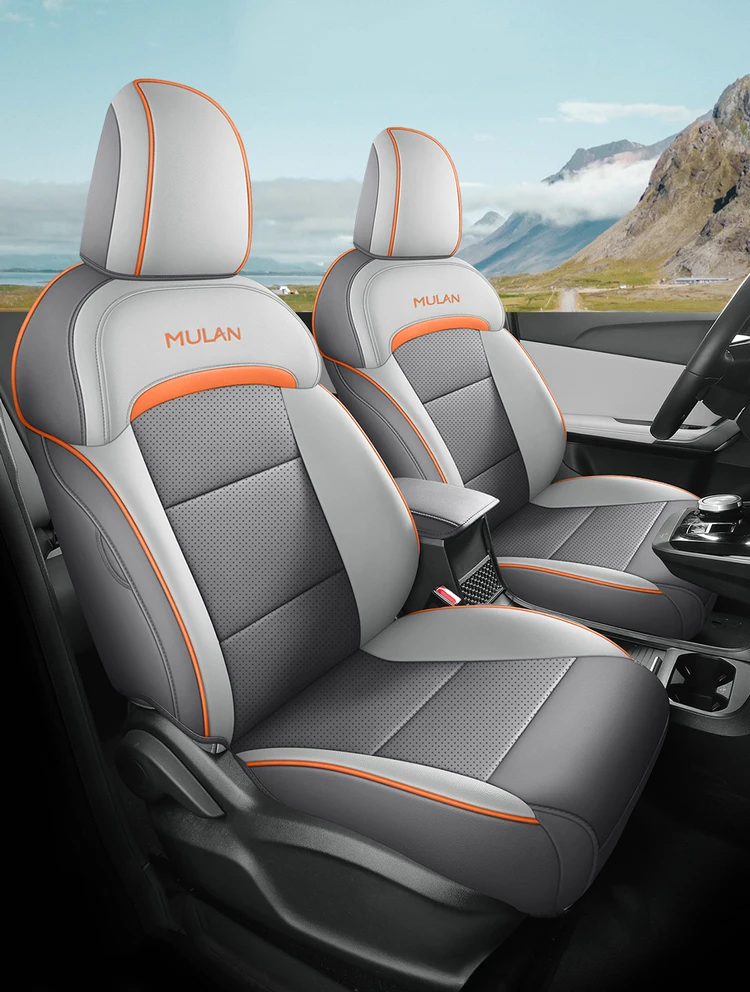 Custom Car Seat Covers Specific Customize for MG 4 MG4 EV MULAN Full Complete set with Front and Rear Complete Set